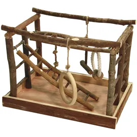 Kerbl Vogelspielplatz 35x25 cm Braun