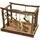 Kerbl Vogelspielplatz 35x25 cm Braun