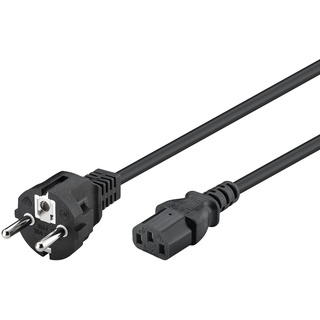 goobay 68605 Kaltgeräte Anschlusskabel 1, 5 m