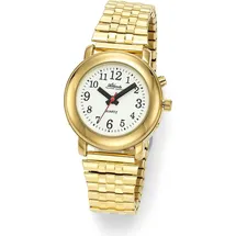 Atlanta Sprechende Armbanduhr Damenuhr Gold