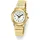 Atlanta Sprechende Armbanduhr Damenuhr Gold