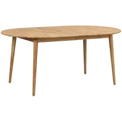 Ausziehtisch Tyler Oval 170/210cm, Eiche Natur