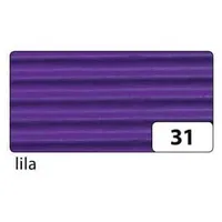 Folia Bastelwellpappe 10 Bogen 50 x 70 cm dunkellila