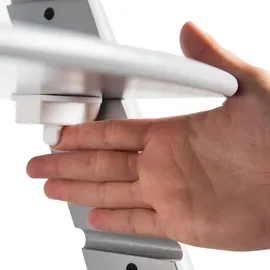 roba Kinderhochstuhl, Taupe, Holzwerkstoff, 1-Sitzer, 44.5x80x54 cm, Babymöbel, Hochstühle & Zubehör, Hochstühle