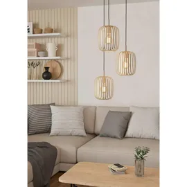 EGLO Romazzina 3-flg. 46 cm rund sandfarben