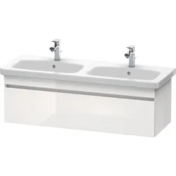 Duravit WTU wandh DuraStyle 448x1230x398mm 1 Ausz 233813 weiß hgl weiß hgl