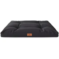 Knuffelwuff Hundekissen Gatsby Cordura 110x89cm Schwarz