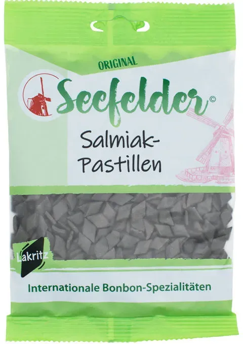 Seefelder Salmiak-Pastillen