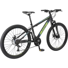 Bikestar Mountainbike 26 Zoll RH 38 cm schwarz