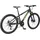 Bikestar Mountainbike 26 Zoll RH 38 cm schwarz