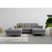 sit&more Stauraumhocker Maggiore 102 x 48 x 67 cm Grau