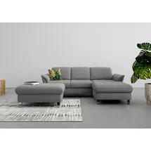 sit&more Stauraumhocker Maggiore 102 x 48 x 67 cm Grau