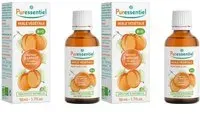 Puressentiel Huile Végétale BIO Noyau d'Abricot 2x50 ml