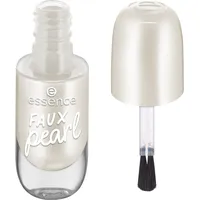 Essence Gel Nail Colour 71 FAUX Pearl Farblack beige 8 ml