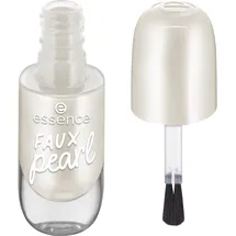 Essence Gel Nail Colour 71 FAUX Pearl Farblack beige 8 ml