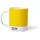 Pantone Kaffeetasse 0,375 l Gelb 5 St.