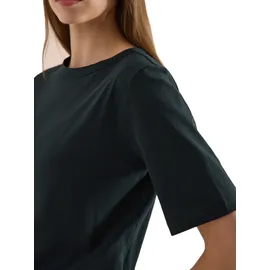 Cecil T-Shirt Slubyarn Schwarz L