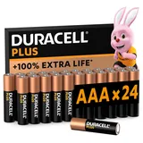 Duracell Plus Power Micro (AAA)-Batterie Alkali-Mangan 1.5V 24St.