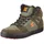 DC Shoes Pure High-Top Herren Weite E Grün/Orange 40,5