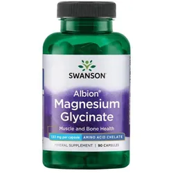Albion Chelat Magnesiumglycinat 133 mg 90 Kapseln