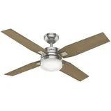 Hunter Mercado 127 cm Deckenventilator eiche/nickel
