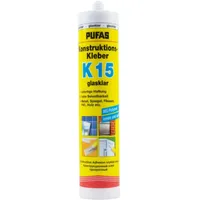 hafeehoo Pufas Konstruktions-Kleber K15 glasklar 300 g