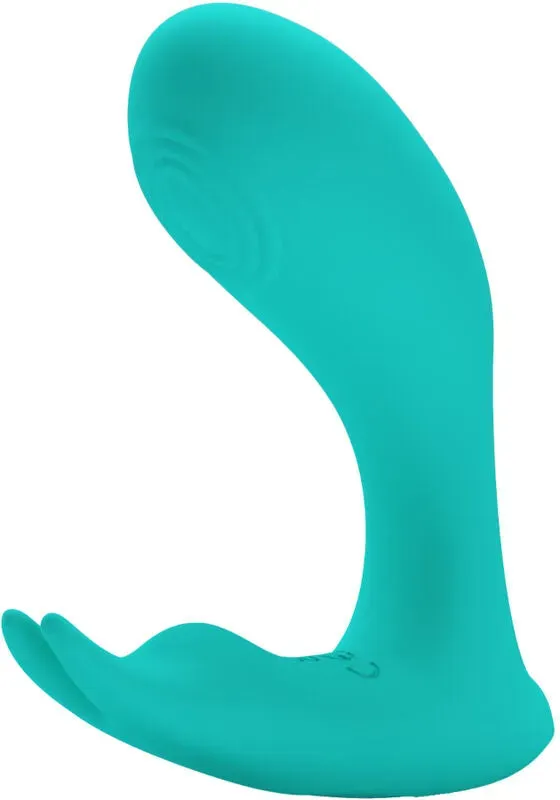 PRETTY LOVE - IDABELLE VIBRATION & PULSATION FERNBEDIENUNG BLAU