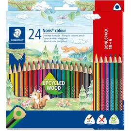 Staedtler Farbstift Noris dreikant 187 C18P1 1 Set