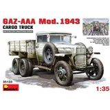Mini Art 35133 - GAZ-AAA. 1943 Cargo Truck 1:35