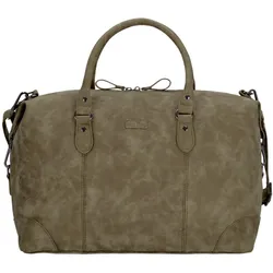 Piace Molto Reisetasche Felina Duffle Bag green
