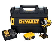 DeWalt DCF921P1 inkl. 1 x 5,0 Ah Akku + Ladegerät + TSTAK
