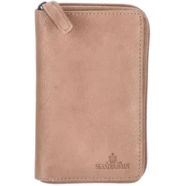 The Skandinavian Brand Geldbörse Damen Portemonnaie beige