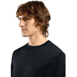 Odlo Merino Tencel Plain schwarz L