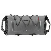 KLICKfix Bikepack Waterproof Lenkertasche grau