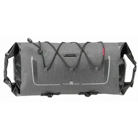 KLICKfix Bikepack Waterproof Lenkertasche grau
