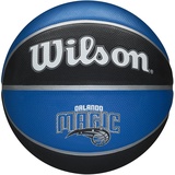 Wilson Basketball NBA TEAM TRIBUTE, ORLANDO MAGIC, Outdoor, Gummi, Größe: 7