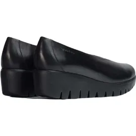 Wonders Black Fly Shoe Damen Schwarz 40