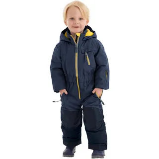 KILLTEC first instinct by killtec FISW 31 MNS ONPC Skioverall/Schneeanzug mit Kapuze, wasserdicht, dunkelblau
