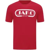 Jako Retro T-Shirt 100 rot XXL