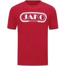 Jako Retro T-Shirt 100 rot XXL