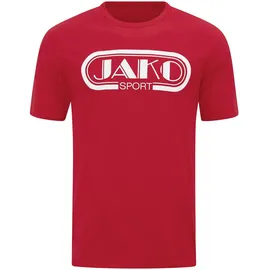 Jako Retro T-Shirt 100 rot XXL