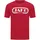 Jako Retro T-Shirt 100 rot XXL