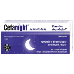 CEFANIGHT Schmelz-Tabs 60 St