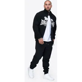 Lonsdale BLENCARN Sweatjacke Herren Schwarz/Weiß S