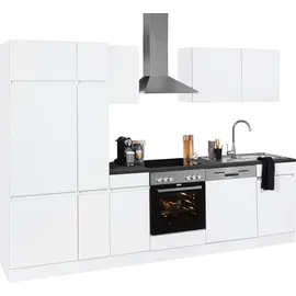 OPTIFIT Küchenzeile Roth 300 cm grau