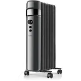 Supra Ölradiator 2000 W Schwarz