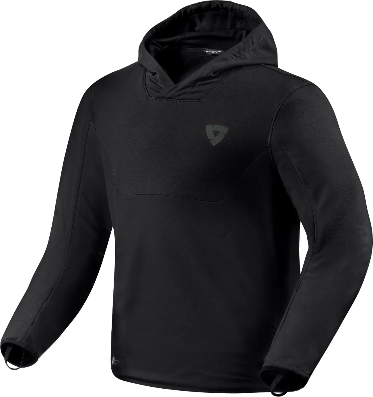 Revit Andon Hoodie, Textiljacke - Schwarz - 3XL