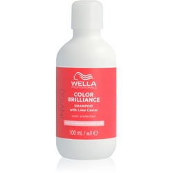 Wella Professionals Invigo Color Brilliance Shampoo für normales und feines Haar zum Schutz der Farbe 100 ml