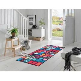 Wash+Dry Tiger Tundra 75 x 190 cm Mehrfarbig