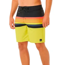 Rip Curl Badeshorts Mirage Day Breaker 19 Neon Lime 33